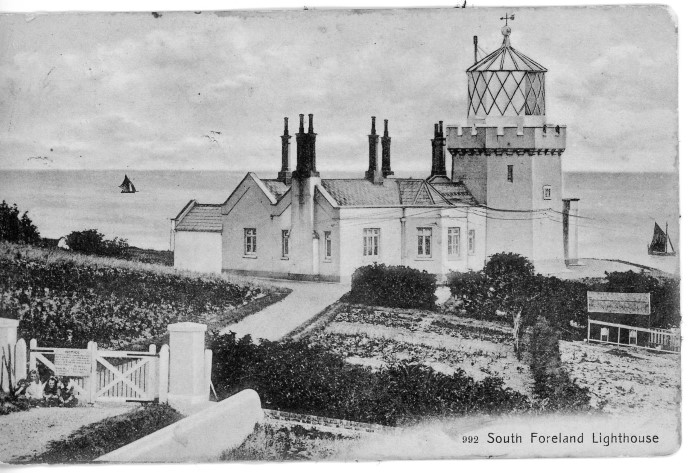 One of two of the original village lighthouses