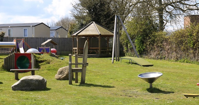 King George V Play equipment