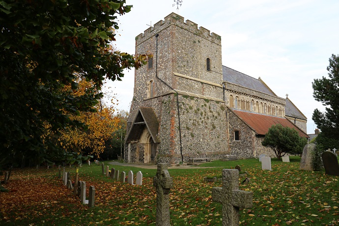 St Margaret's at Antioch