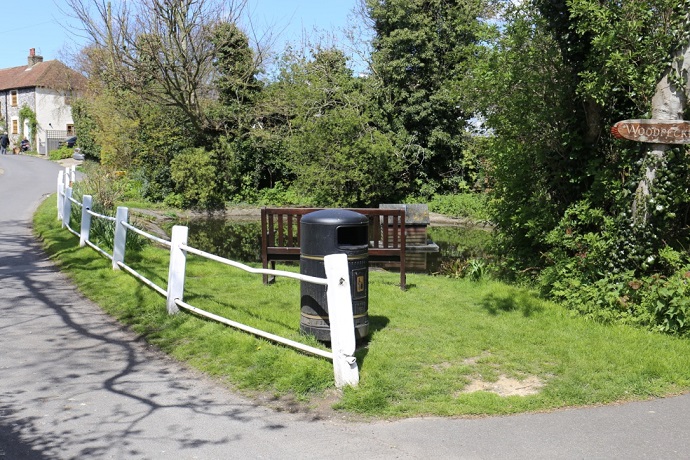 Village Lane Pond Chapel Lane